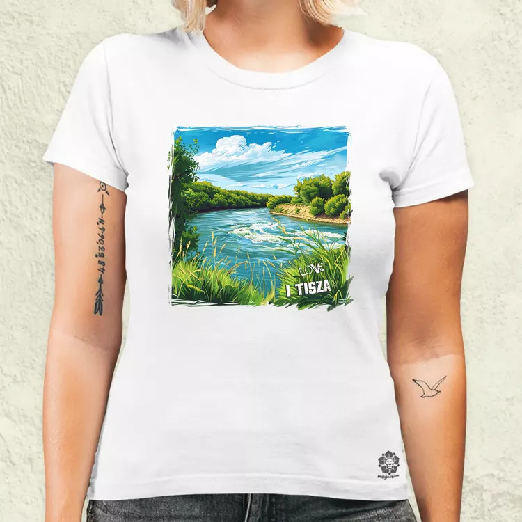 Love Tisza v23 női póló