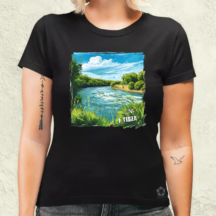 Love Tisza v23 női póló
