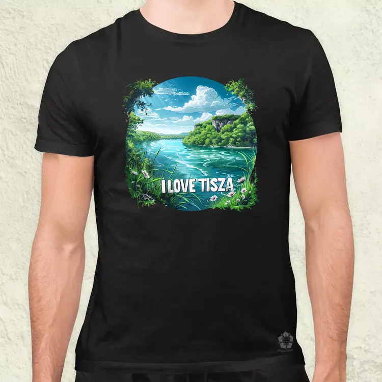 Love Tisza v24 férfi póló