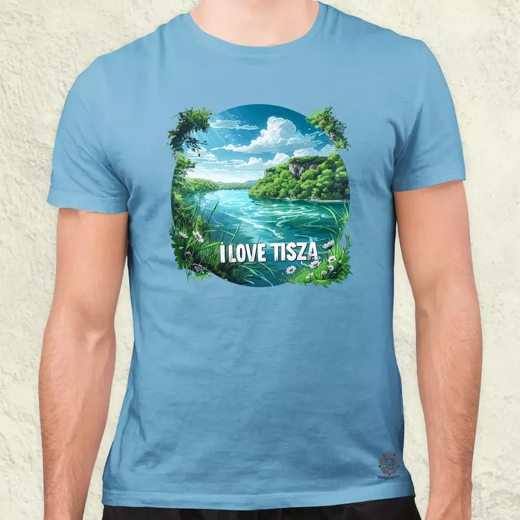 Love Tisza v24 férfi póló