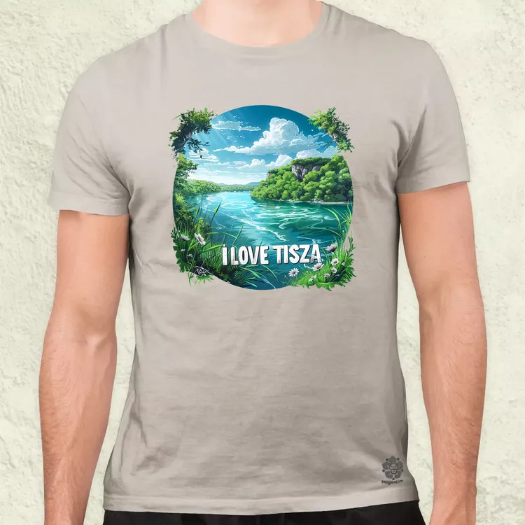 Love Tisza v24 férfi póló