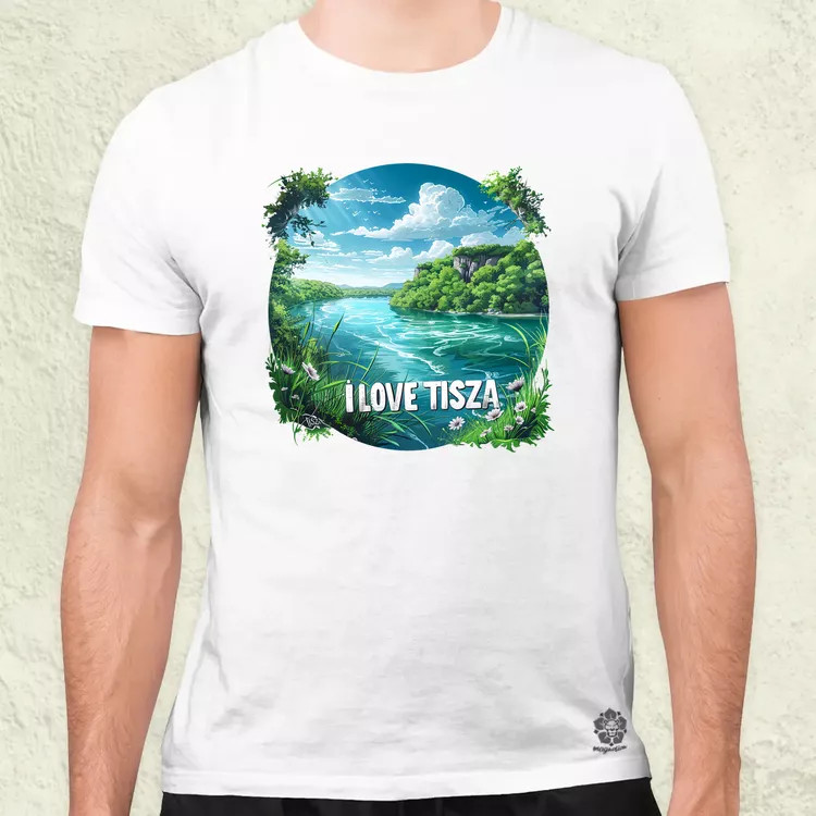 Love Tisza v24 férfi póló