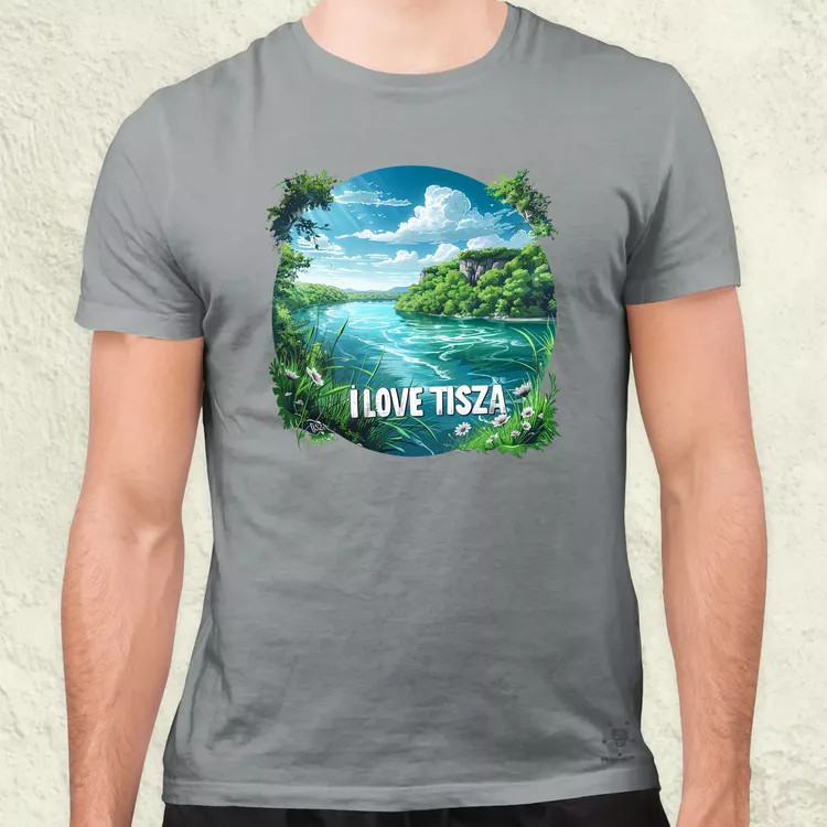 Love Tisza v24 férfi póló