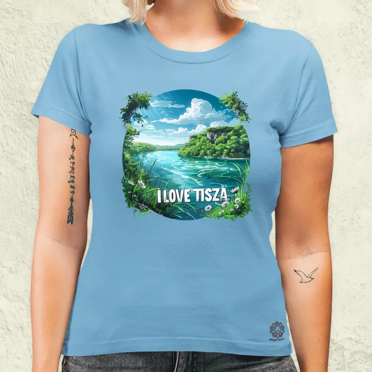 Love Tisza v24 női póló