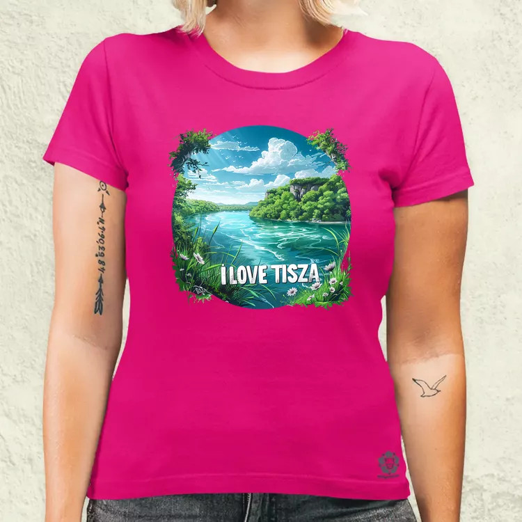 Love Tisza v24 női póló