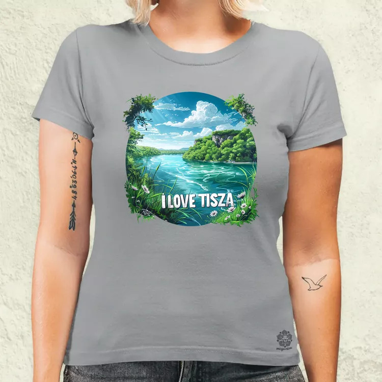 Love Tisza v24 női póló