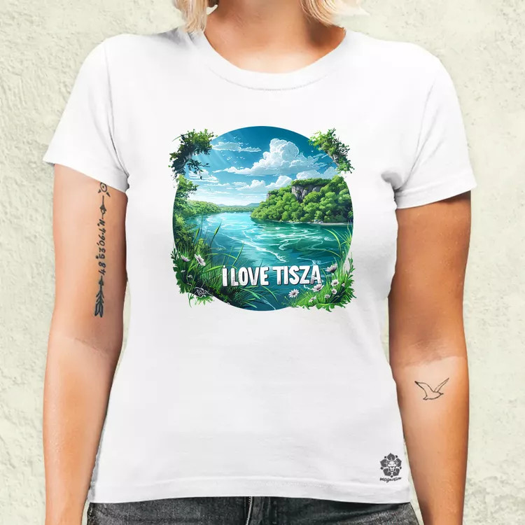 Love Tisza v24 női póló