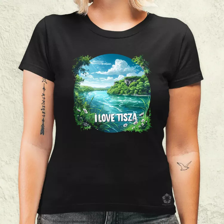 Love Tisza v24 női póló