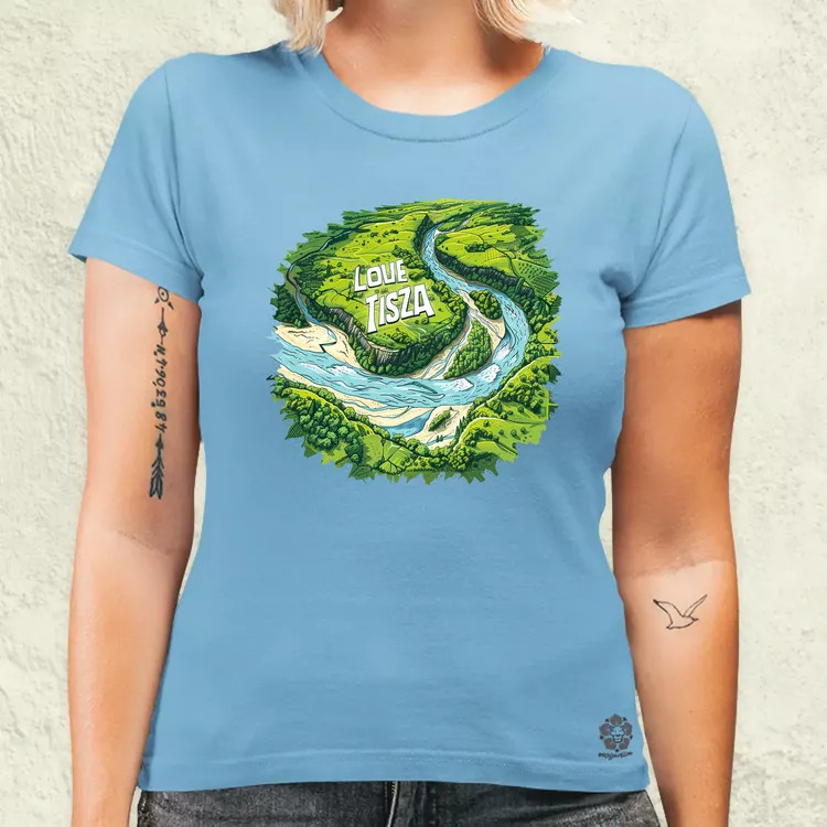 Love Tisza v25 női póló