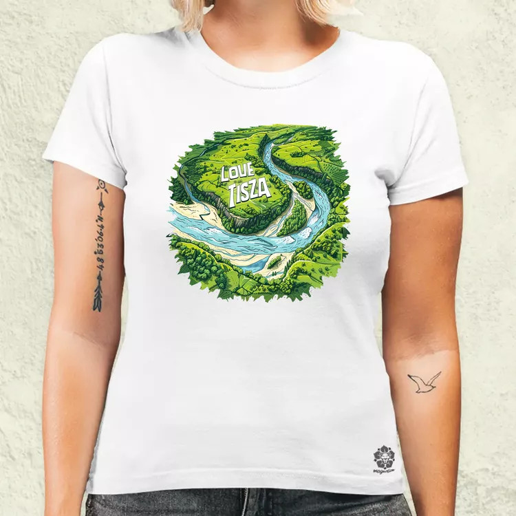 Love Tisza v25 női póló