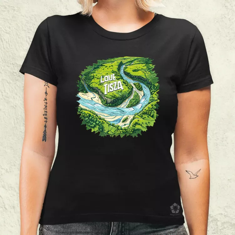 Love Tisza v25 női póló