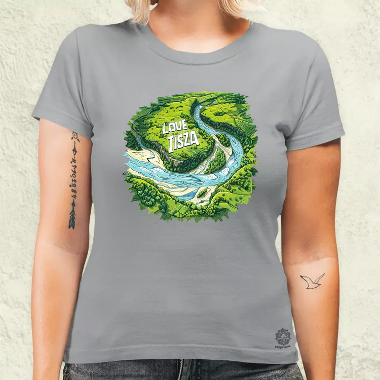 Love Tisza v25 női póló