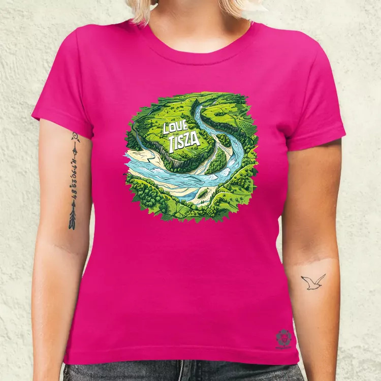 Love Tisza v25 női póló
