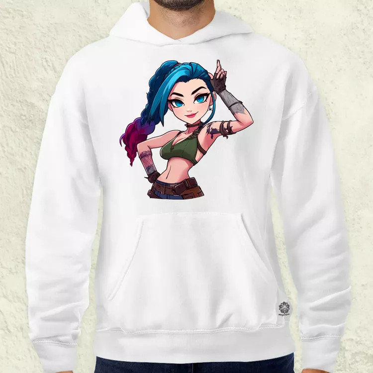 Jinx matrica v9 férfi pulóver