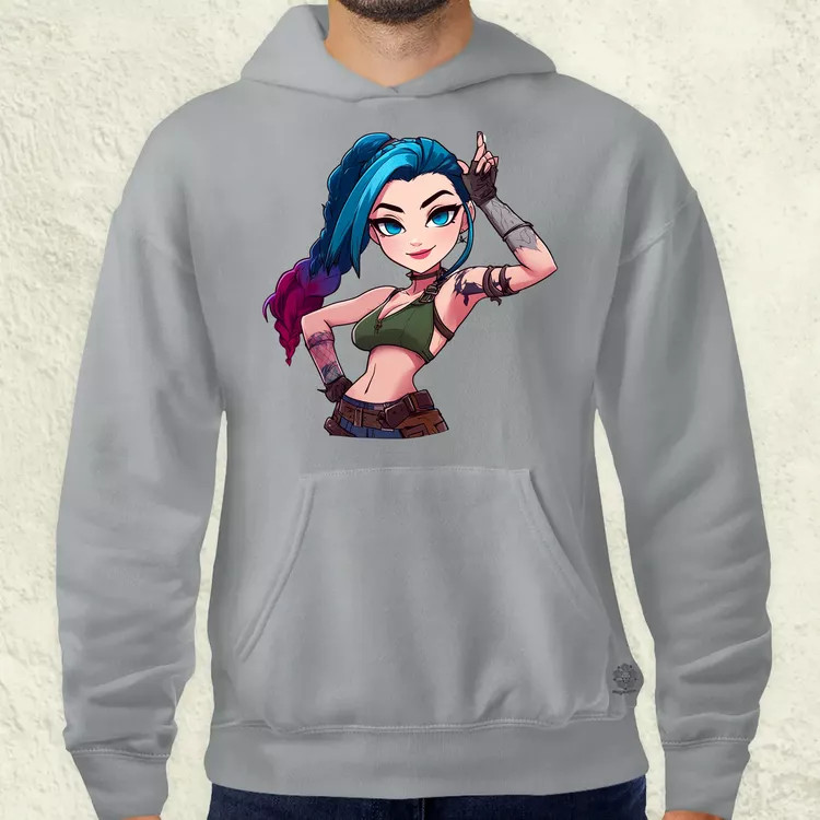 Jinx matrica v9 férfi pulóver