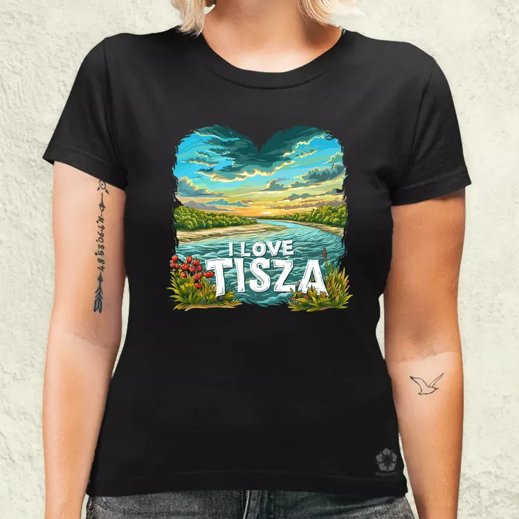 Love Tisza v3 női póló