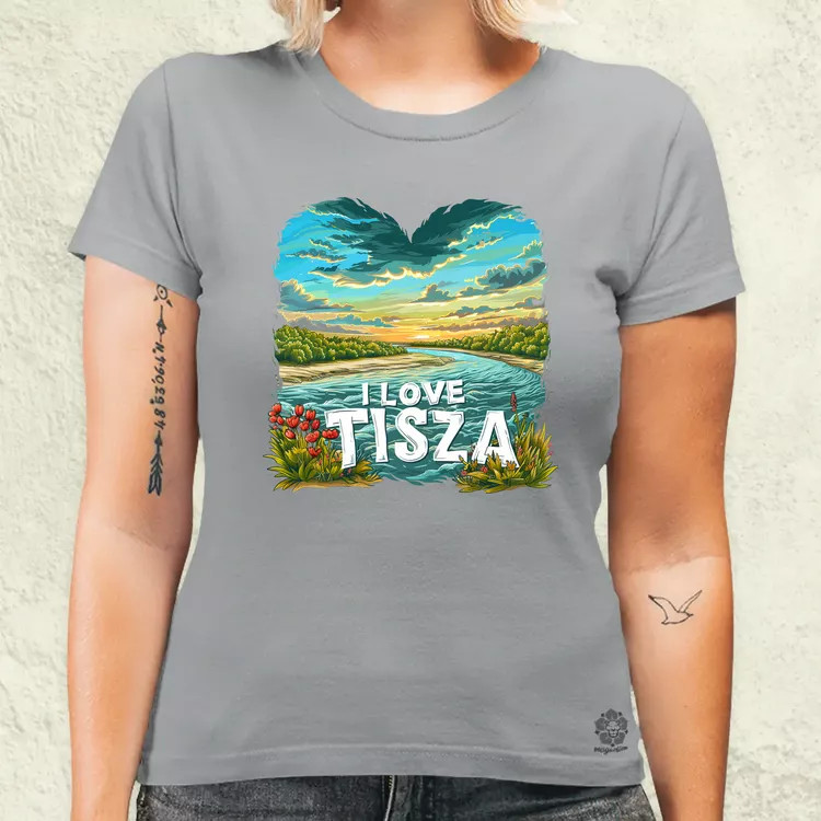 Love Tisza v3 női póló