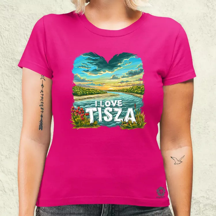 Love Tisza v3 női póló