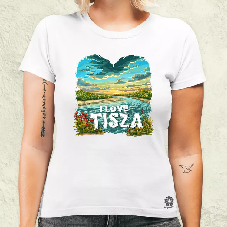 Love Tisza v3 női póló