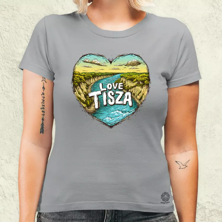 Love Tisza v4 női póló