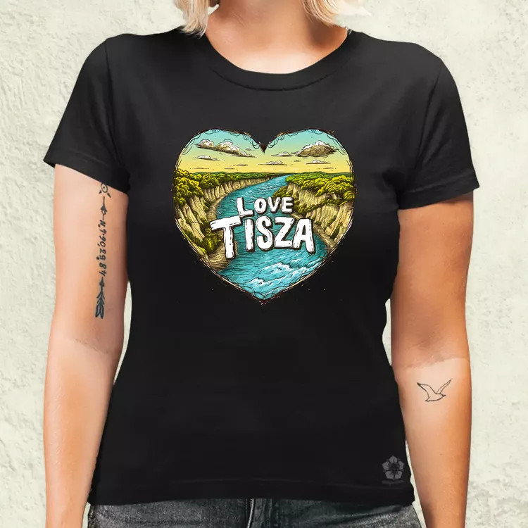 Love Tisza v4 női póló