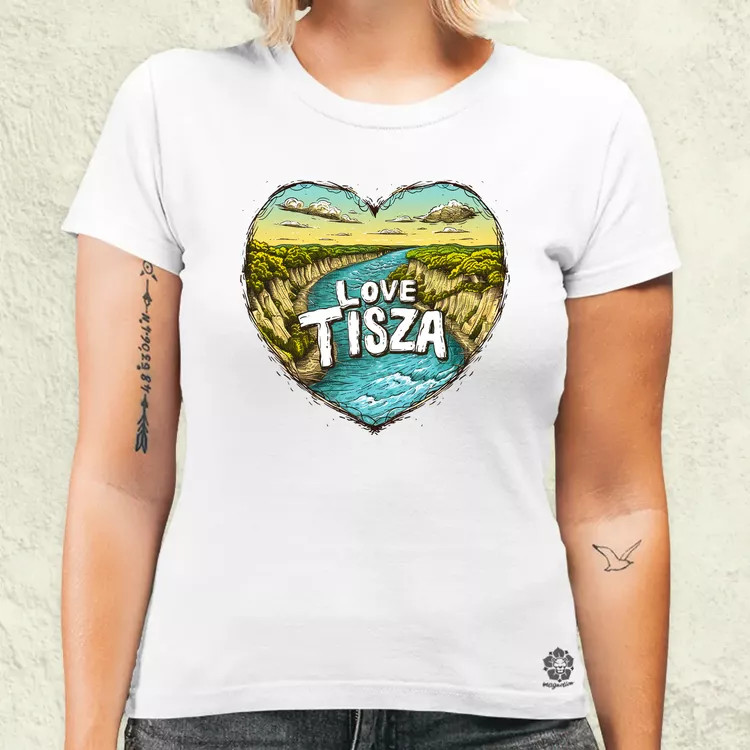 Love Tisza v4 női póló