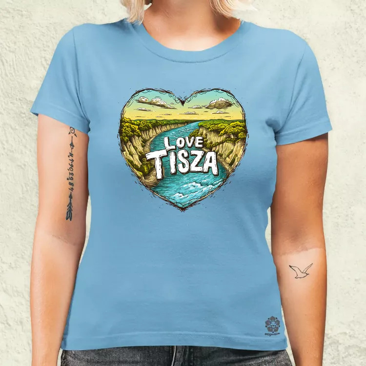 Love Tisza v4 női póló
