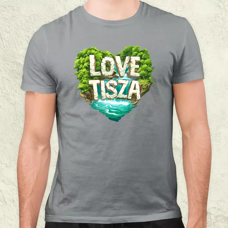Love Tisza v5 férfi póló