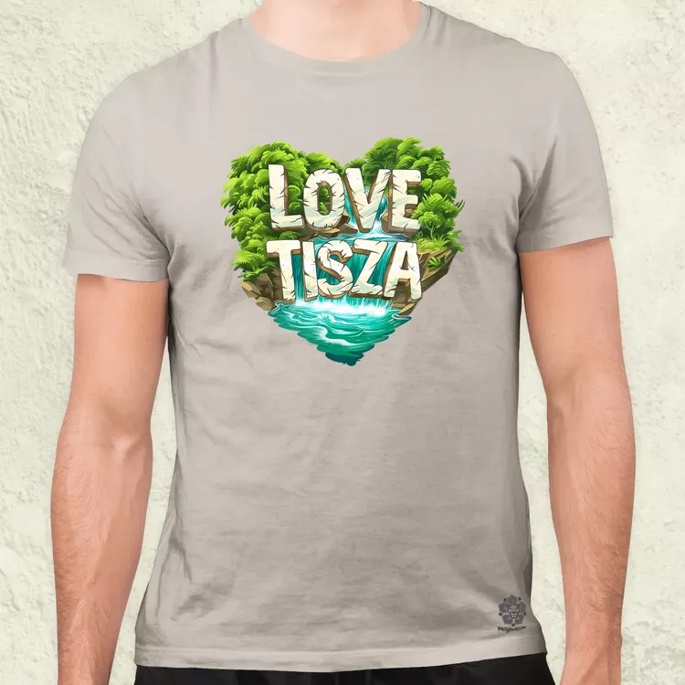 Love Tisza v5 férfi póló