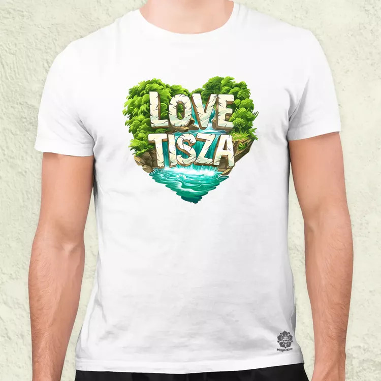 Love Tisza v5 férfi póló
