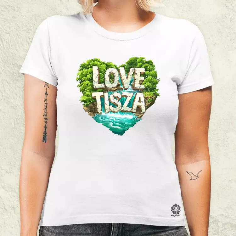 Love Tisza v5 női póló
