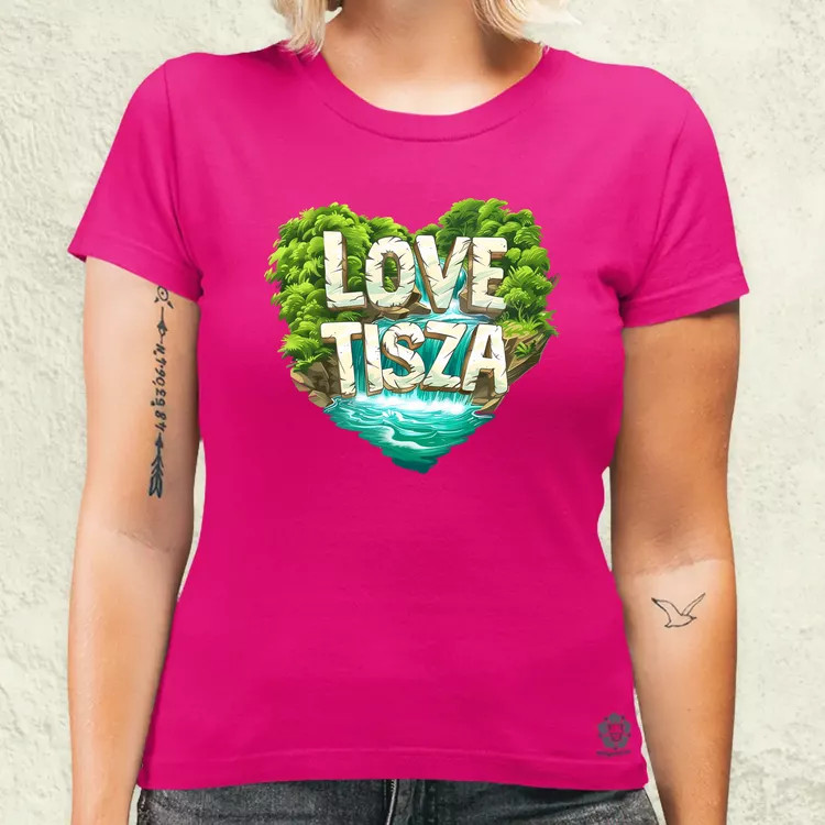 Love Tisza v5 női póló