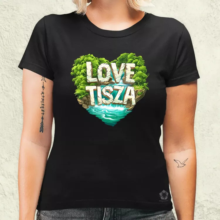 Love Tisza v5 női póló