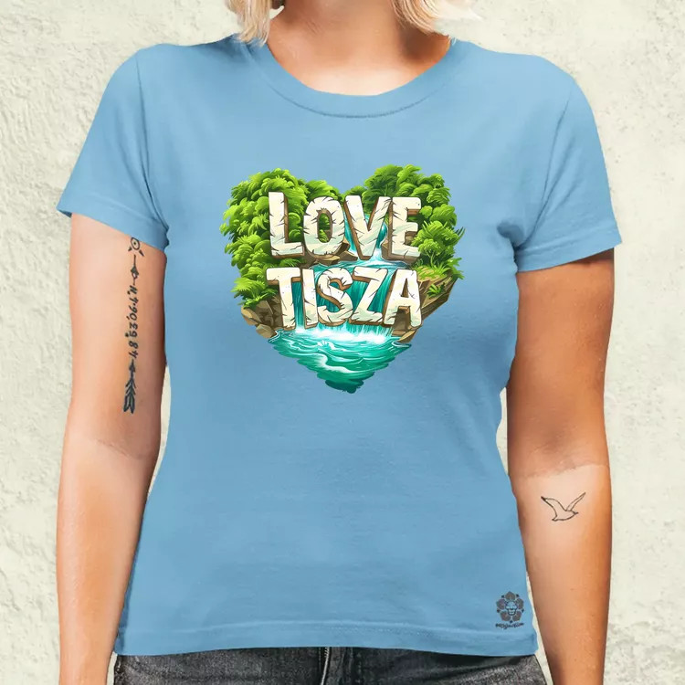 Love Tisza v5 női póló