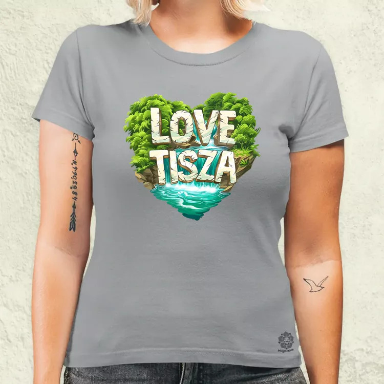 Love Tisza v5 női póló