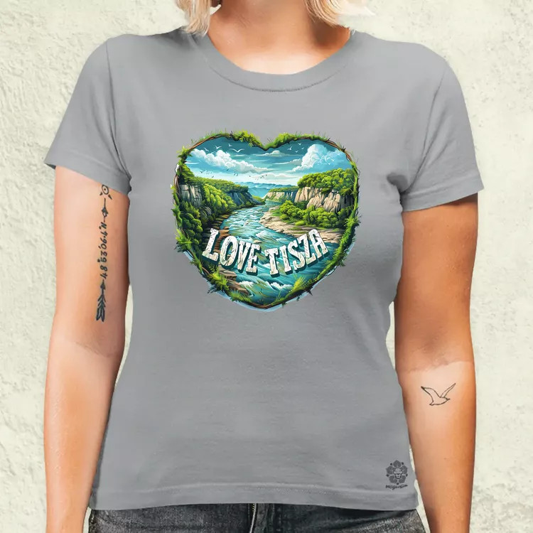Love Tisza v6 női póló