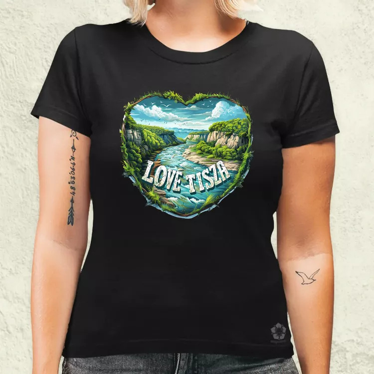 Love Tisza v6 női póló