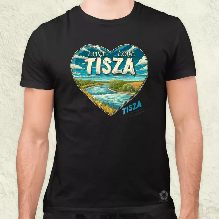 Love Tisza v7 férfi póló