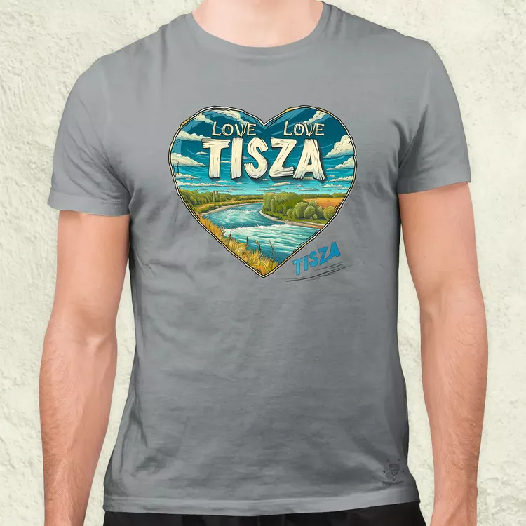Love Tisza v7 férfi póló