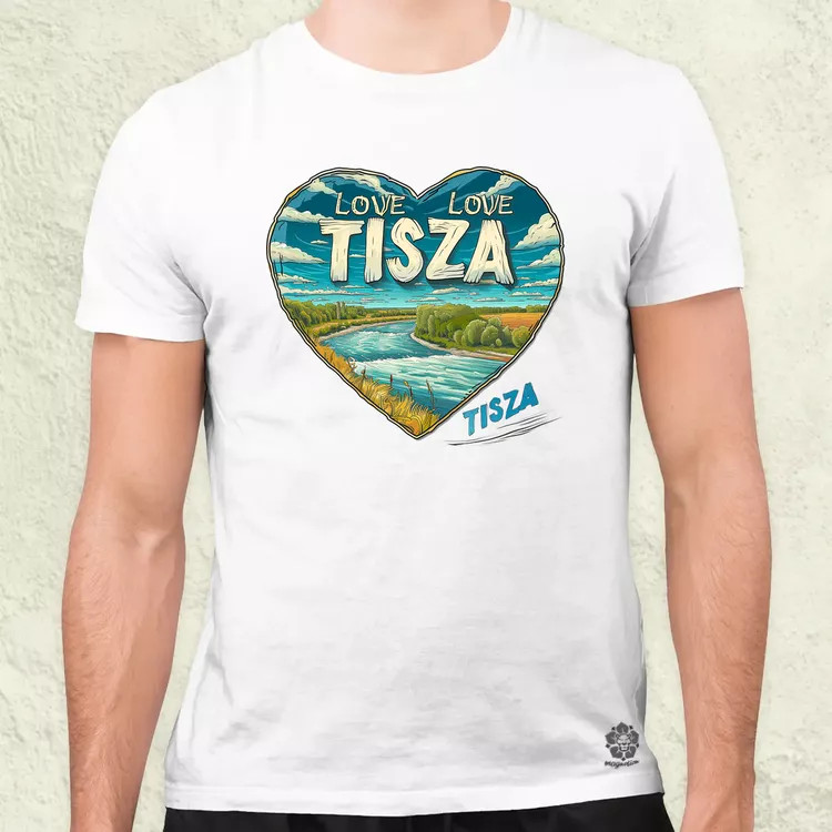 Love Tisza v7 férfi póló
