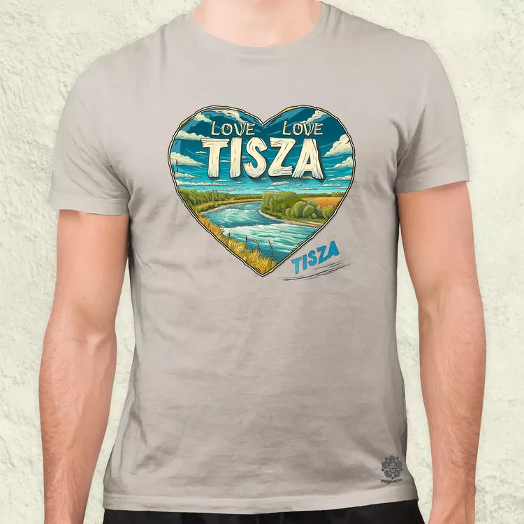 Love Tisza v7 férfi póló