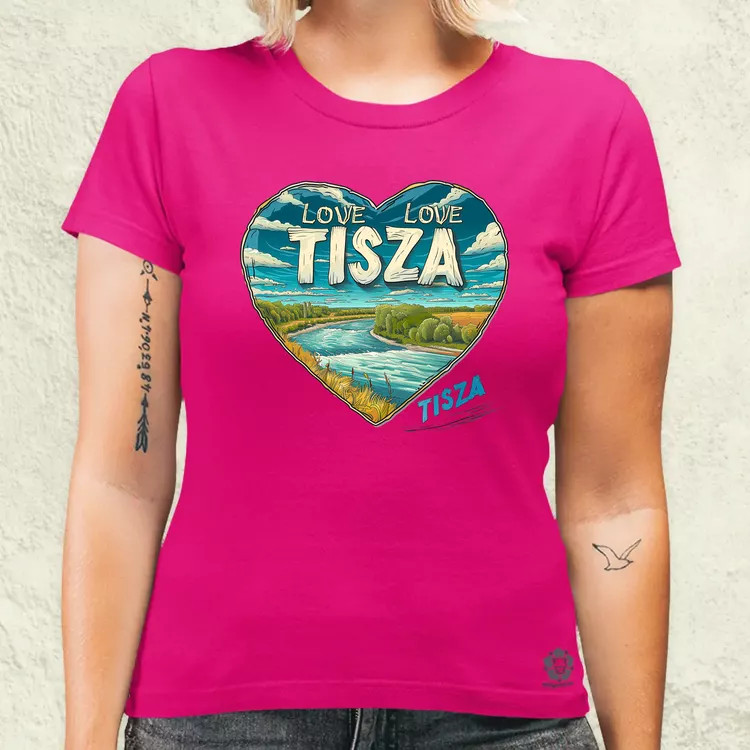 Love Tisza v7 női póló