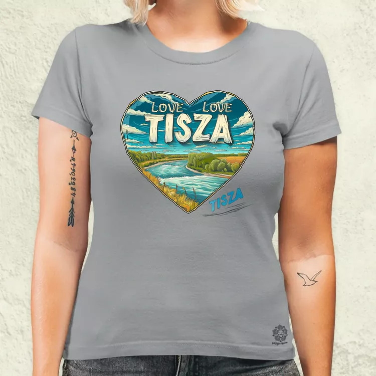 Love Tisza v7 női póló