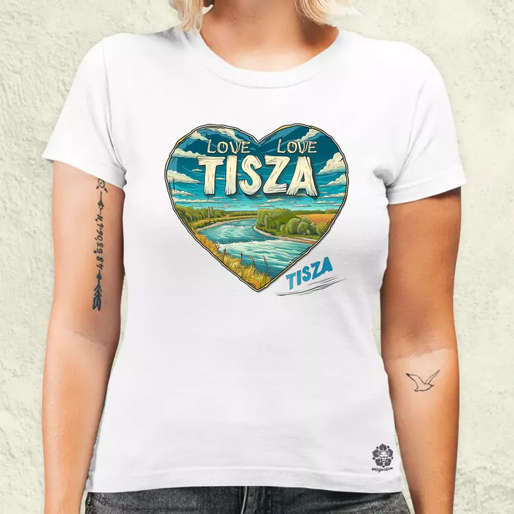 Love Tisza v7 női póló