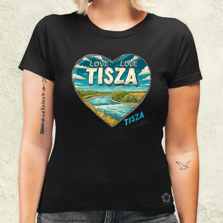 Love Tisza v7 női póló