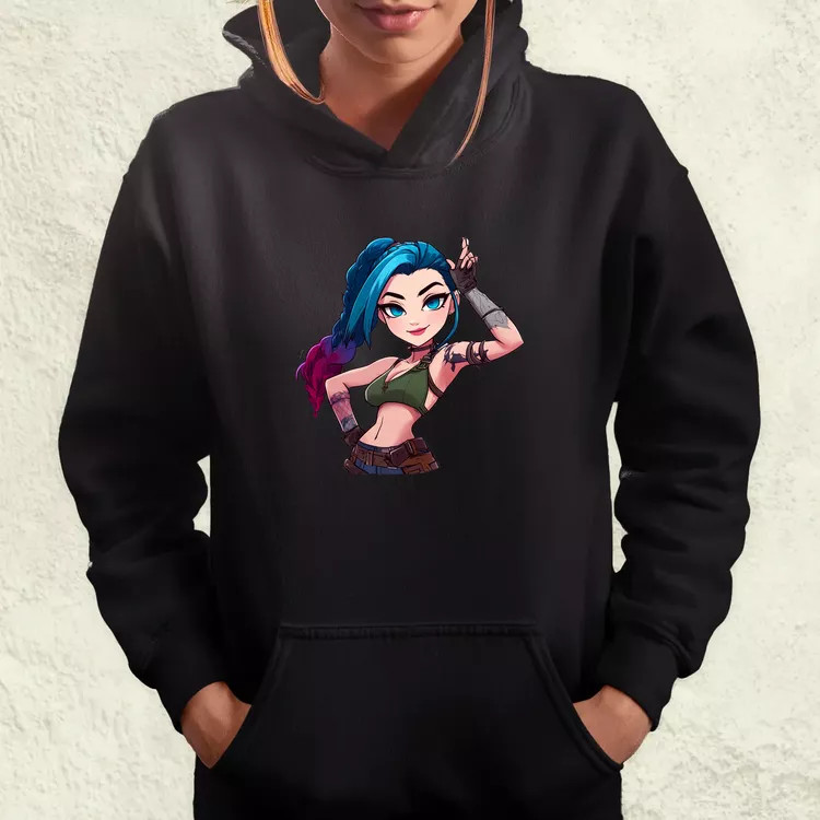 Jinx matrica v9 női pulóver