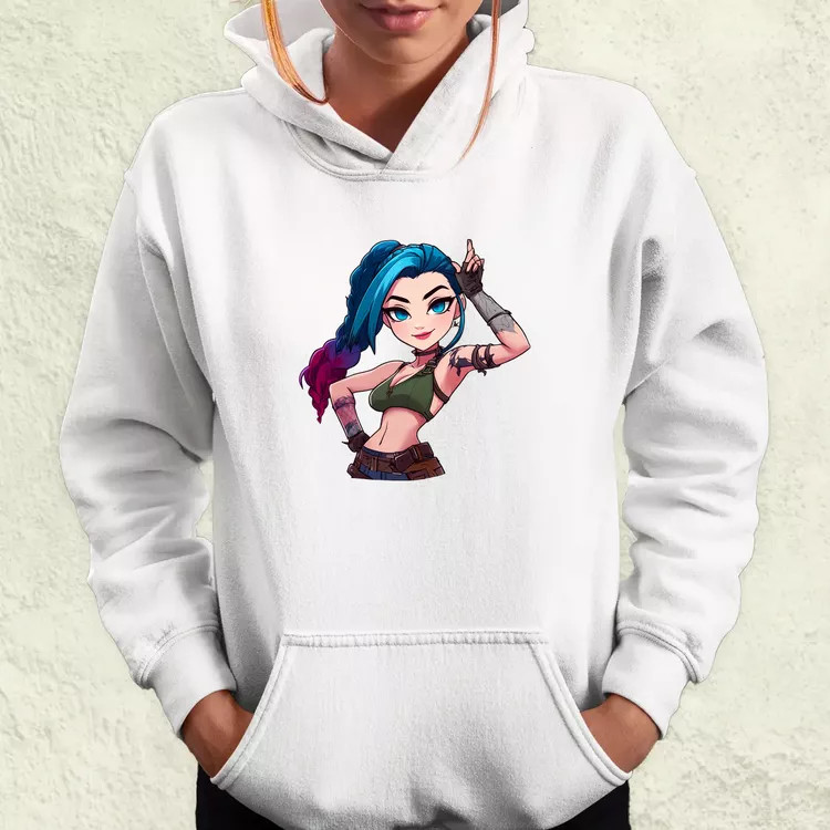 Jinx matrica v9 női pulóver