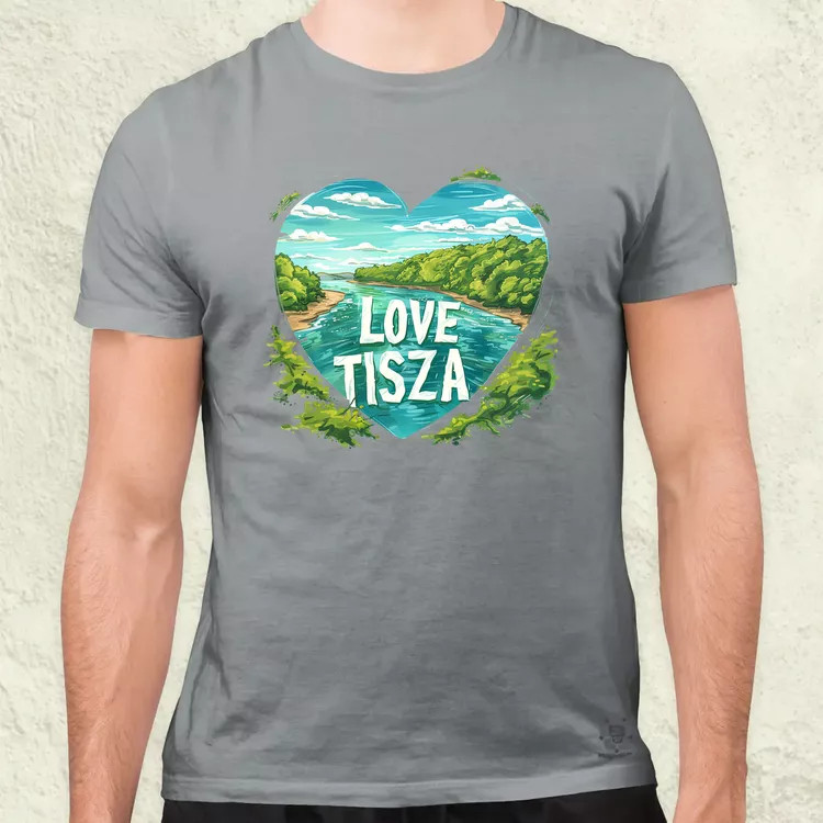 Love Tisza v9 férfi póló