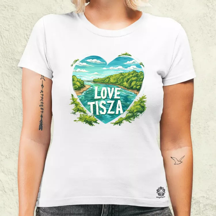 Love Tisza v9 női póló