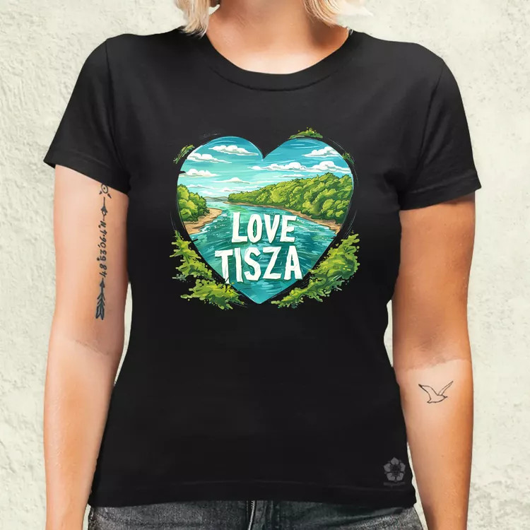 Love Tisza v9 női póló